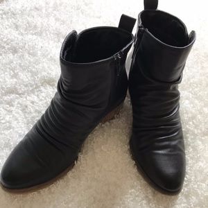 Trendsetters Black Bootie